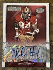2015 Donruss Signatures Charles Haley Magma Autograph Auto #1/1 49ers