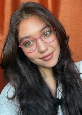 New WOOW Paris Be You 1 9068M 48mm Pink Round Women's Eyeglasses Frame France