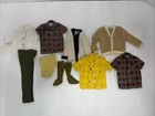 Vintage 1960s Mattel Ken Clothing Lot