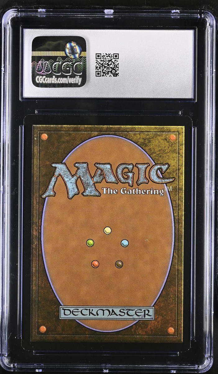 RHYSTIC STUDY Promotional Judge Foil Rare CGC 10 Gem Mint