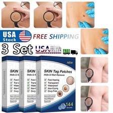 432 Pcs Skin Tag Remover Patches Quick Effective Mole Wart Removal Pad Sticker