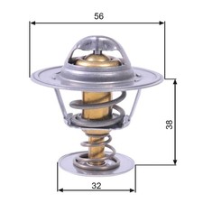Thermostat Fiat 127