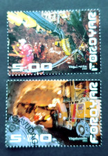 2003 FIRE WORKERS VF USED DK DENMARK FAROYAR FAROER (RZ)