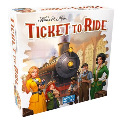 Ticket To Ride Refresh Edition Board Game Days Of Wonder DOW7201N Alan Moon