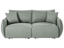 Modular Sofa 2 Seater MESNALI Fabric Green