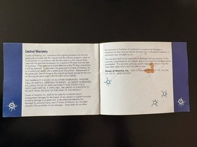 Nintendo NES The Untouchables Game Instruction Manual Book Blue Ocean