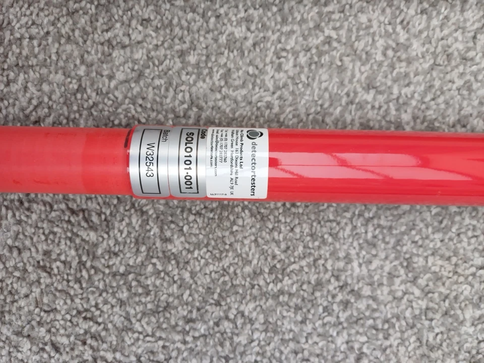 SOLO 101-001 FIBREGLASS EXTENSION POLE FM545214 - Image 2 of 4