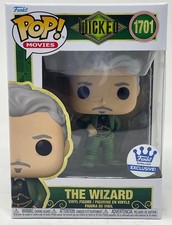Funko Pop! Wicked The Wizard Exclusive Vinyl Figure #1701 Brand New + Protector