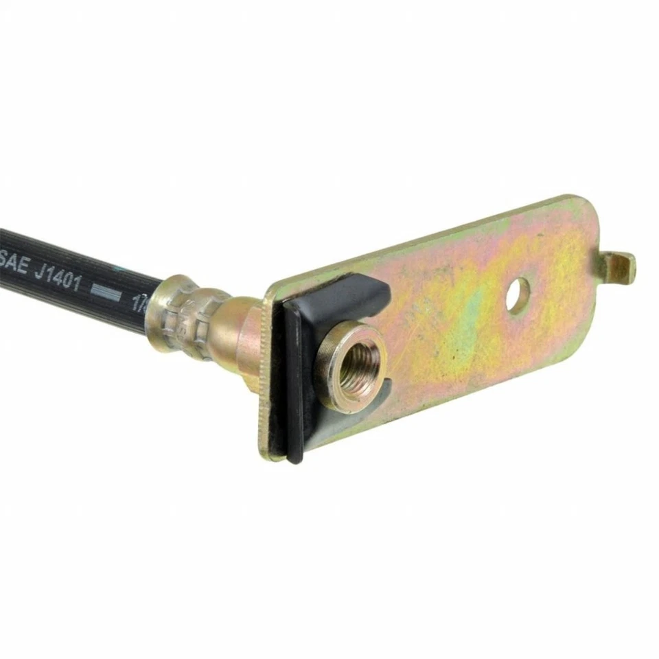 Manguera hidráulica de freno para Plymouth Breeze 1996-2000 | Caucho EPDM negro flexible Foto 3 de 4