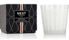 Nest Fragrances New York Vanilla Orchid & Almond 3 Wick Candle 21.1 oz – NEW