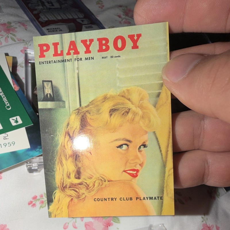 Playboy Cover card May #13