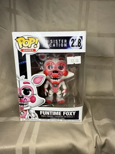 Funko Pop Five Nights at Freddy's Funtime Foxy #228 Sister Location FNAF