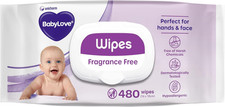 Everyday Baby Wipes | 480 Pieces (6 X 80 Pack)