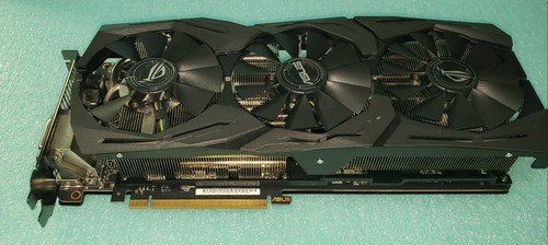 ASUS ROG STRIX GeForce GTX 1080 Ti OC Edition 11GB GDDR5X GPU - Beschreibung lesen