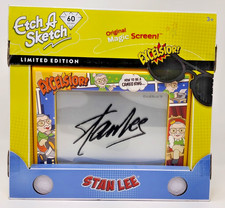 Etch A Sketch Stan Lee Excelsior 60th Anniversary Limited Edition Marvel Comics