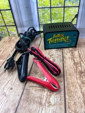 Deltran Super Smart Battery Tender Plus Advanced Charging System 12V 1.25A Used