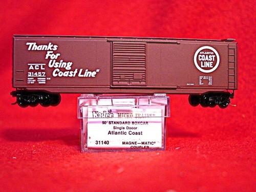 Coche de caja KD 31140 ATLANTI COAST LINE 50' #31457 (nota c) 'NUEVO' ESCALA N | Condition: New