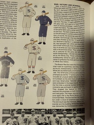 1917 Chicago White Sox World Series Home Mitchell & Ness Jersey