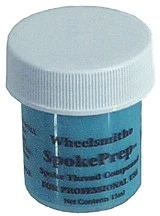 Wheelsmith Mini Spoke Prep, 15ml - Blue