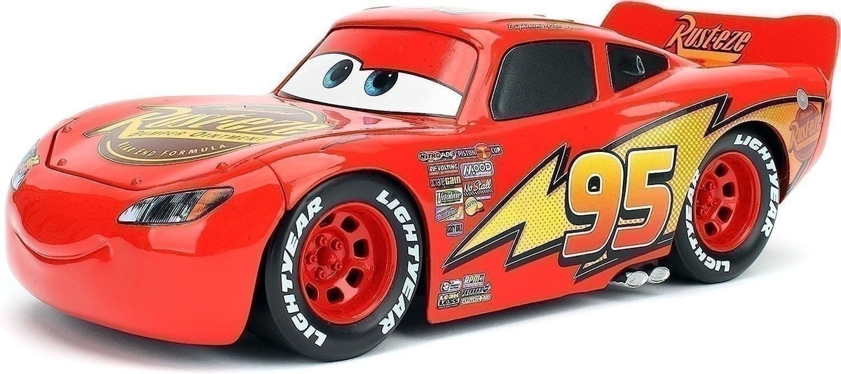 大量　44体Cars Lightning McQueen ミニカーセット Jada Toys 1/24 Lightning McQueen Die-cast Car - 97751 for sale