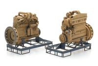 Artitec 387.510 - 1:87: Industriedieselmotor Auf Transportpalette (2X) - Neu