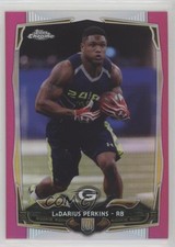 2014 Topps Chrome BCA Pink Refractor 288/399 Ahmad Dixon #136 7k4
