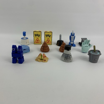 #ad Transformers BotBots Series 6 Custodial Crew Ruckus Rally Lot of 14 $22.49