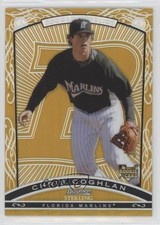2009 Bowman Sterling Gold Refractor 14/50 Chris Coghlan #BS-CC 0af