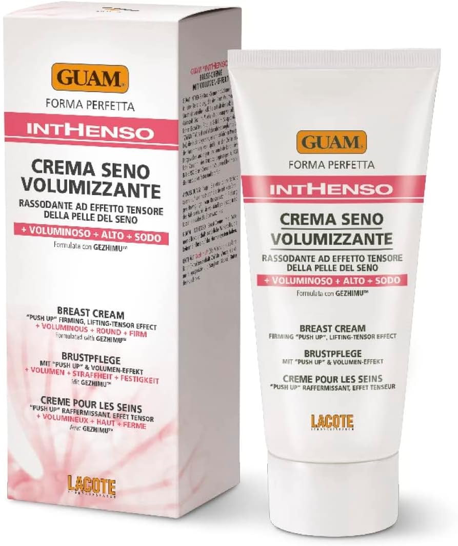 Fanghi Alga Crema Volumizzante Seno Inthenso Push-Up Cream Breast, 150 Millilitr