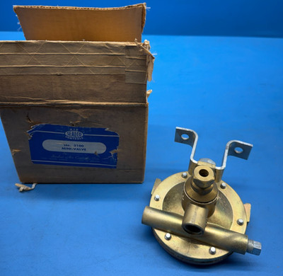 Genuine Sealco 3100 Dolly Control Line Mini-Valve