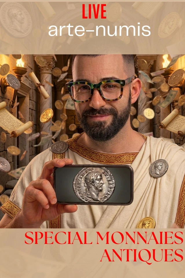 🔎 Vente Spéciale Monnaies Antiques