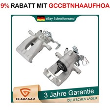 2x Bremssattel für Opel Astra G H Zafira A B Meriva Combo Hinten Links+Rechts