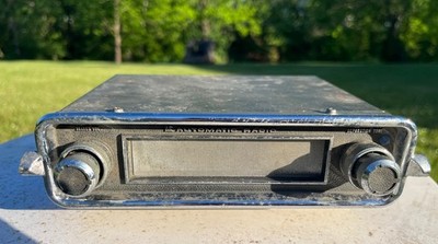 VSC-6767 SN 629891  8 Track Player 60 s/70 s VW Karmann Ghia Beetle Convertible
