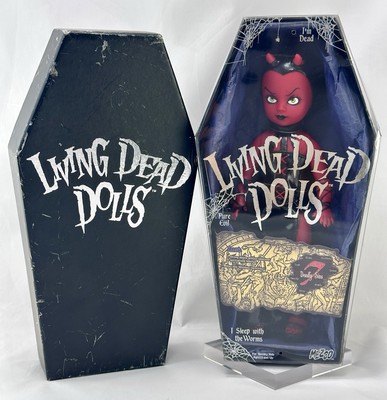 2000 Mezco Living Dead Dolls 7 Deadly Sins Lust MIB for sale
