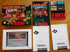 ebay® Auktion 178214673677 | Donkey Kong Country 1 Super Nintendo Snes OVP Anleitung Top Zustand CIB Excellen Thumbnail of ebay® auction 178214673677 | Donkey Kong Country 1 Super Nintendo Snes OVP Anleitung Top Zustand CIB Excellen