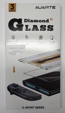 2 Pack Auarte Nintendo Switch 2 Tempered Glass Screen Protectors 3 Pack Each New