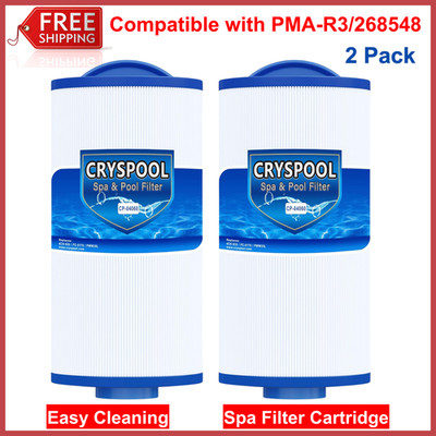 04060 Spa Filter Compatible with PMA-R3/268548 with Closed Handle 4CH-935 PWW35L