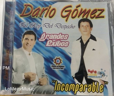 Rare No Longer Made CD Dario Gomez RIP Grandes exitos Me tire el matrimonio NEW