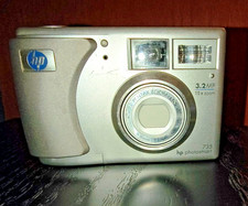 HP PhotoSmart 735 Q2210A 3.2MP Digital Camera - TESTED
