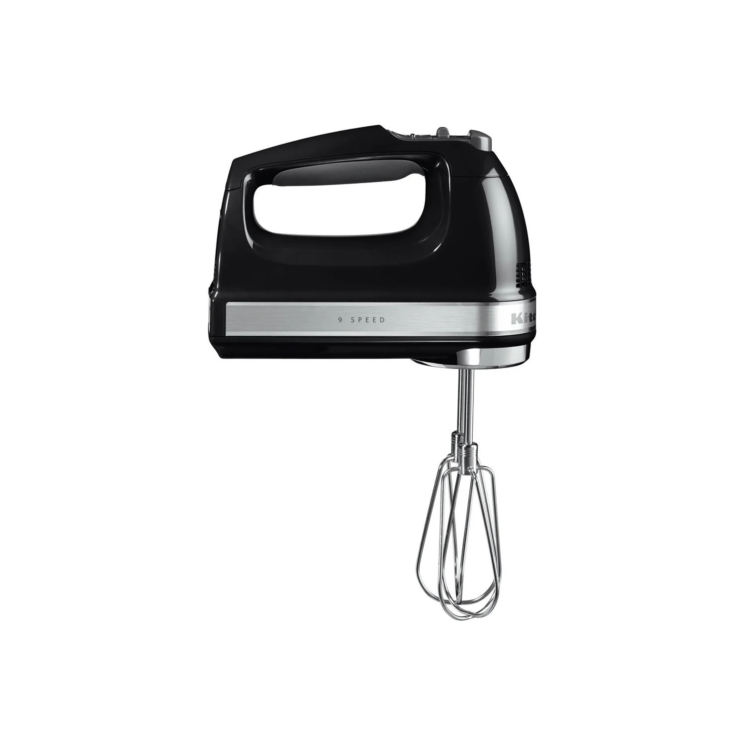 KitchenAid 9 Speed Hand Mixer in Onyx Black - 5KHM9212BOB - Box Opened