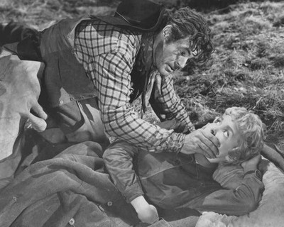 Janet Leigh Robert Ryan Photo 8x10 The Naked Spur 1962 MGM Movie Film Still