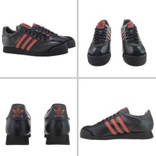 Adidas Men's ORIGINALS SAMOA Black - Rubi - Gold Shoes Size 11.5 - 12 NIB