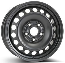 ALCAR-STAHLRAD 9165 für SKODA Octavia (II) 1Z Alufelgen Satz 15 Zoll Felgen