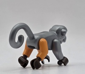 LEGO Silver Monkey Skybound Ninjago Minifigure Wretch Animal Chrome 70602 70605