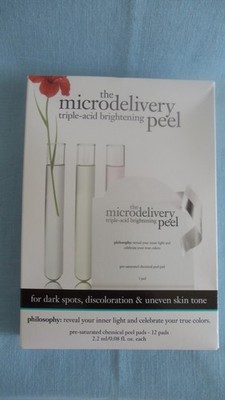 NIB (Sealed) PHILOSOPHY-The Microdelivery Peel. Triple-Acid Brightening