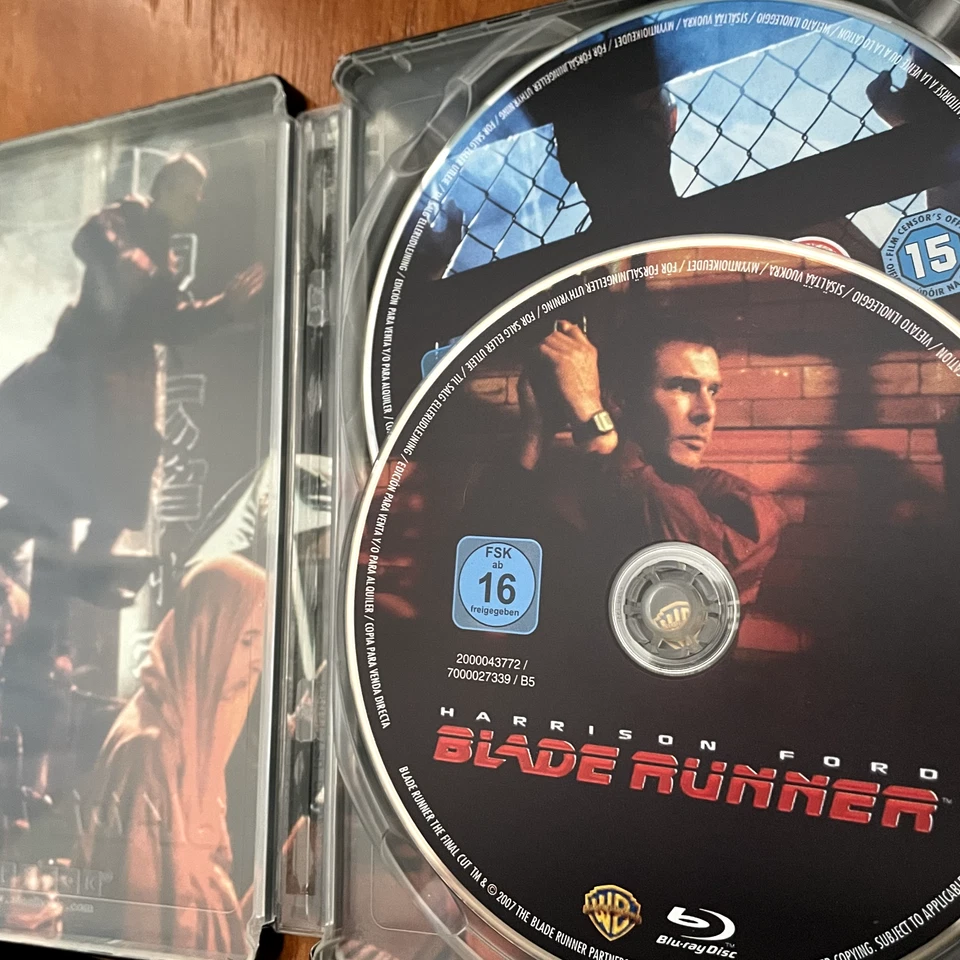 Blade Runner (Final Cut) Blu-ray Steelbook (2017) - Image 3 of 4