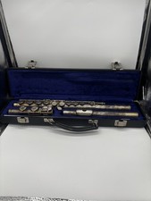 Vintage Gemeinhardt of Elkhart, USA 2NP Silver Flute With Hard Case