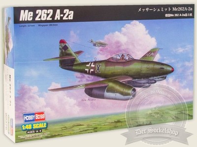Messerschmitt Me 262 A-2a / 1:48 - Hobby Boss - 80376