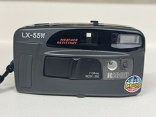 Ricoh LX-55W Panorama Compact Point and Shoot 35mm Film Camera