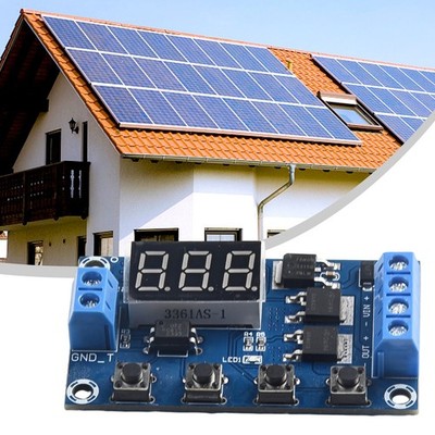 MOS -Modul -Timer Relaismodul Digital Relay Delay Board Multifunktional DC5V 36V